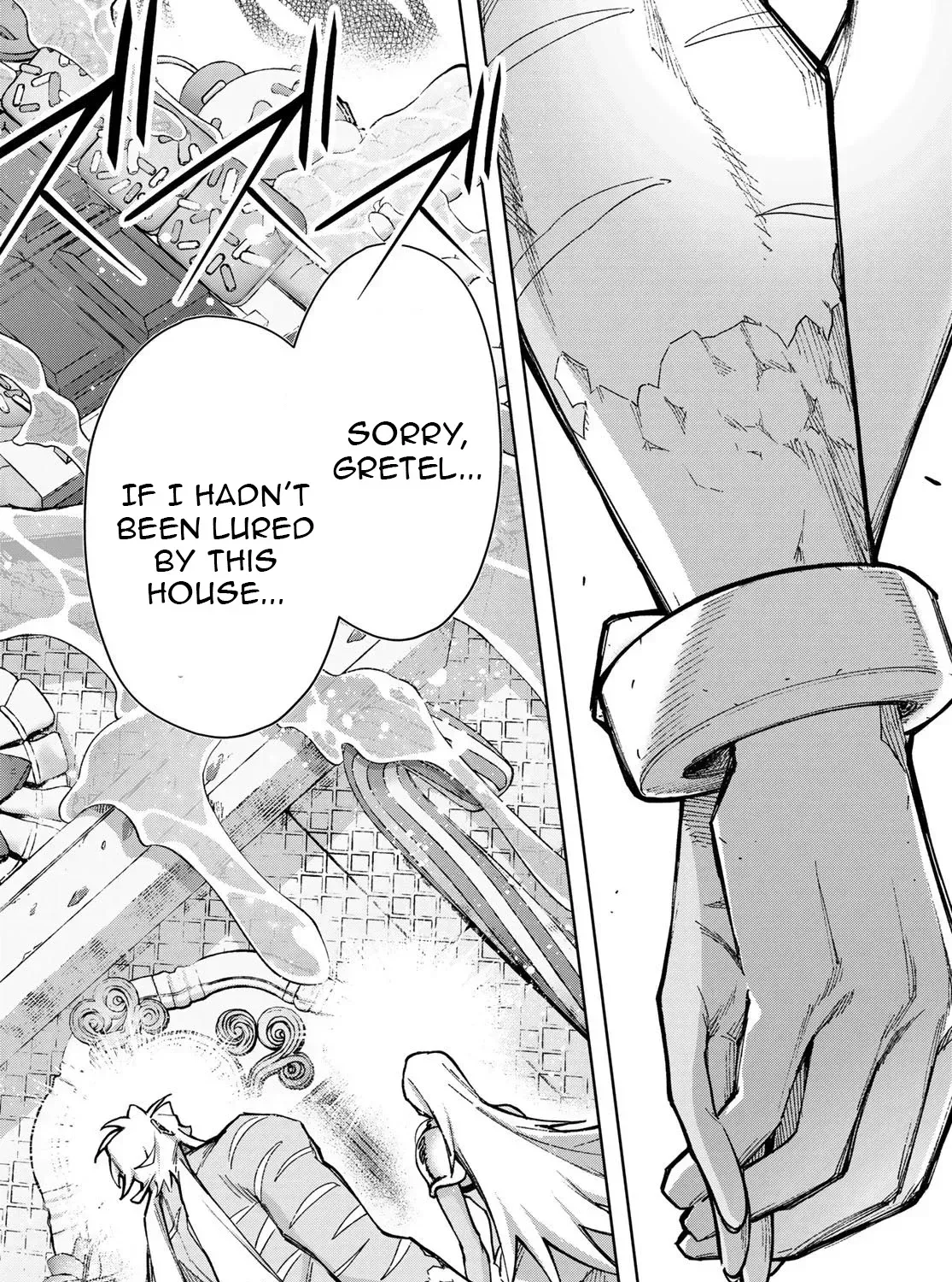 REGA BEYOND THE FOREST Chapter 7 page 71 - 