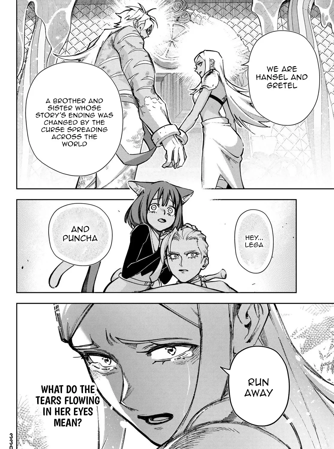 REGA BEYOND THE FOREST Chapter 7 page 75 - 