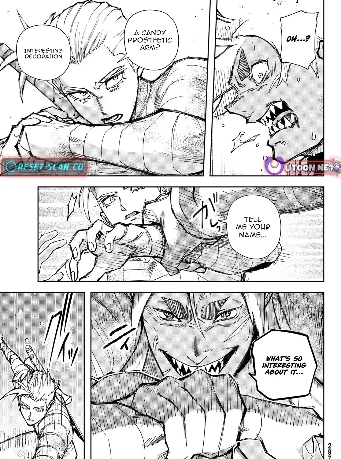 REGA BEYOND THE FOREST Chapter 7 page 9 - 