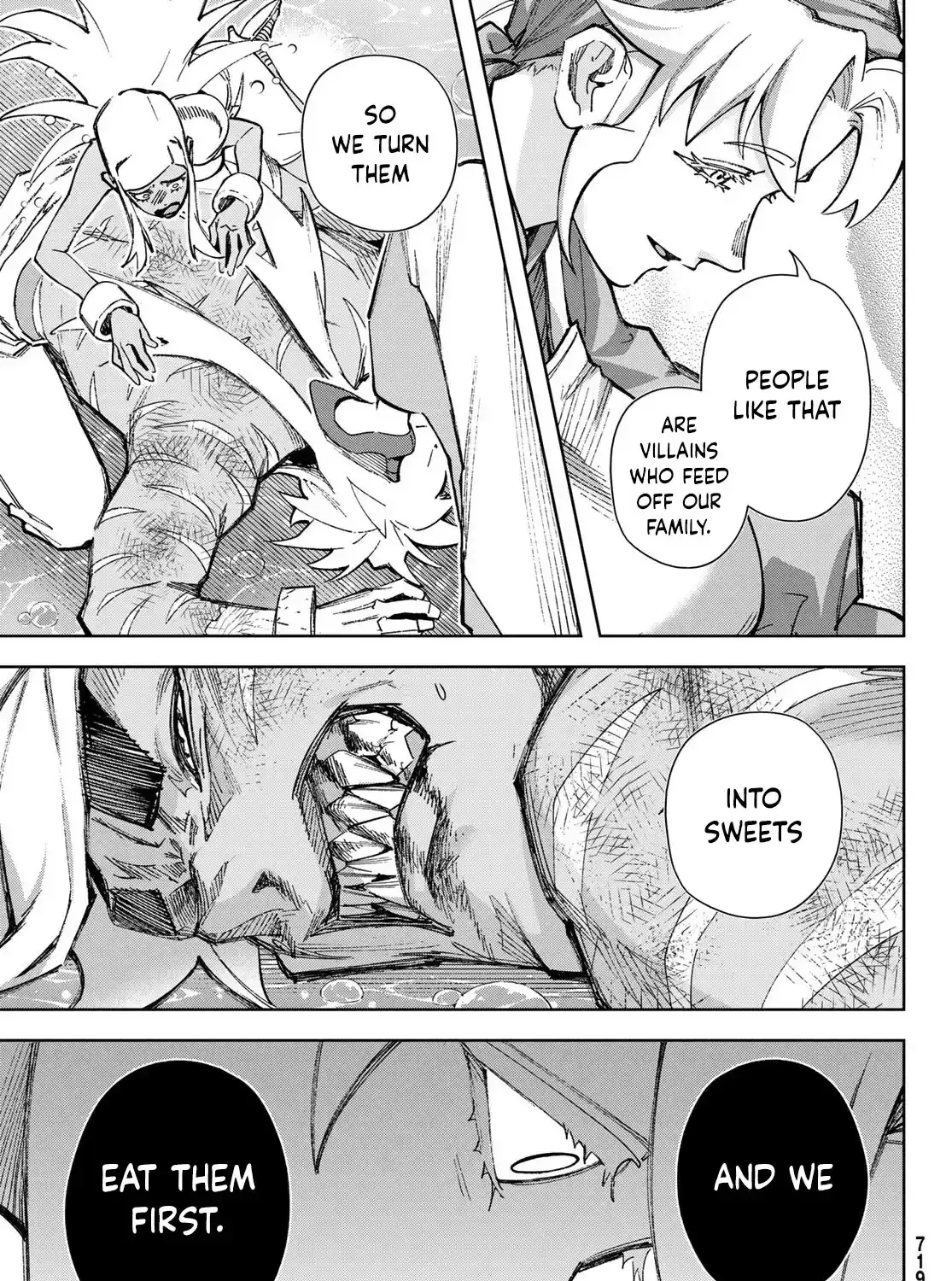 REGA BEYOND THE FOREST Chapter 8 page 14 - 