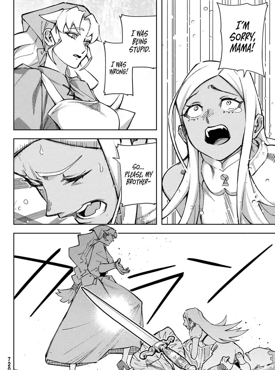 REGA BEYOND THE FOREST Chapter 8 page 16 - 