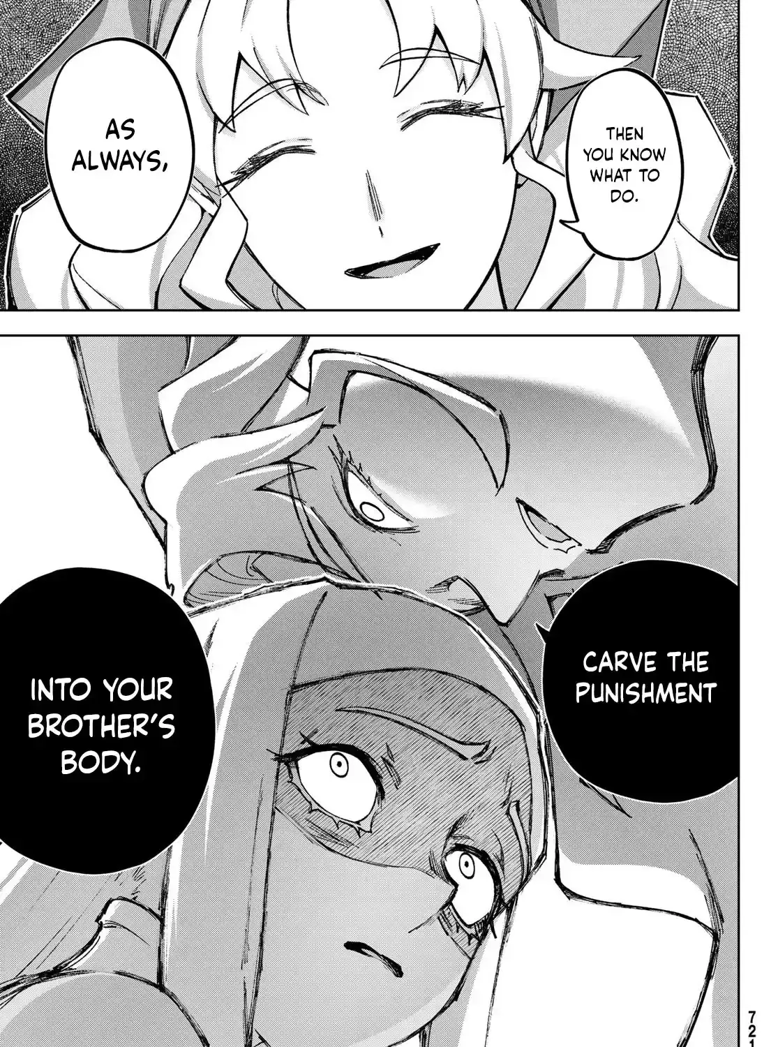 REGA BEYOND THE FOREST Chapter 8 page 18 - 