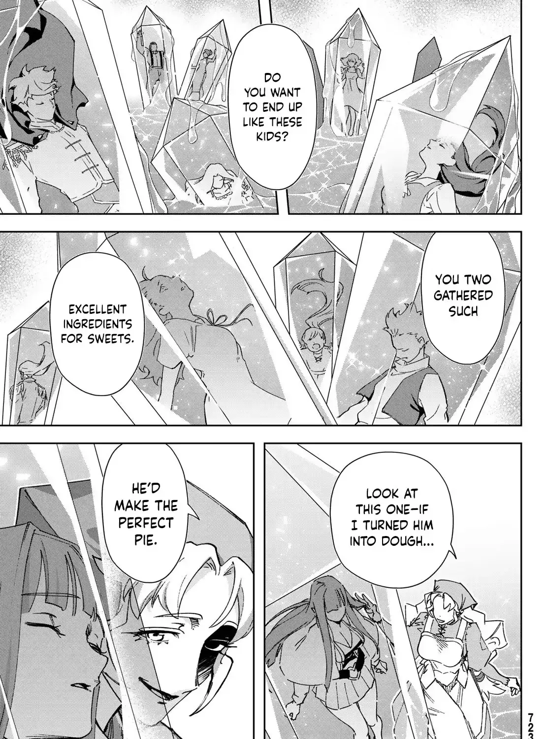 REGA BEYOND THE FOREST Chapter 8 page 22 - 