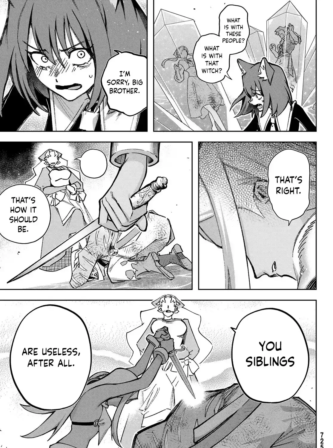 REGA BEYOND THE FOREST Chapter 8 page 26 - 