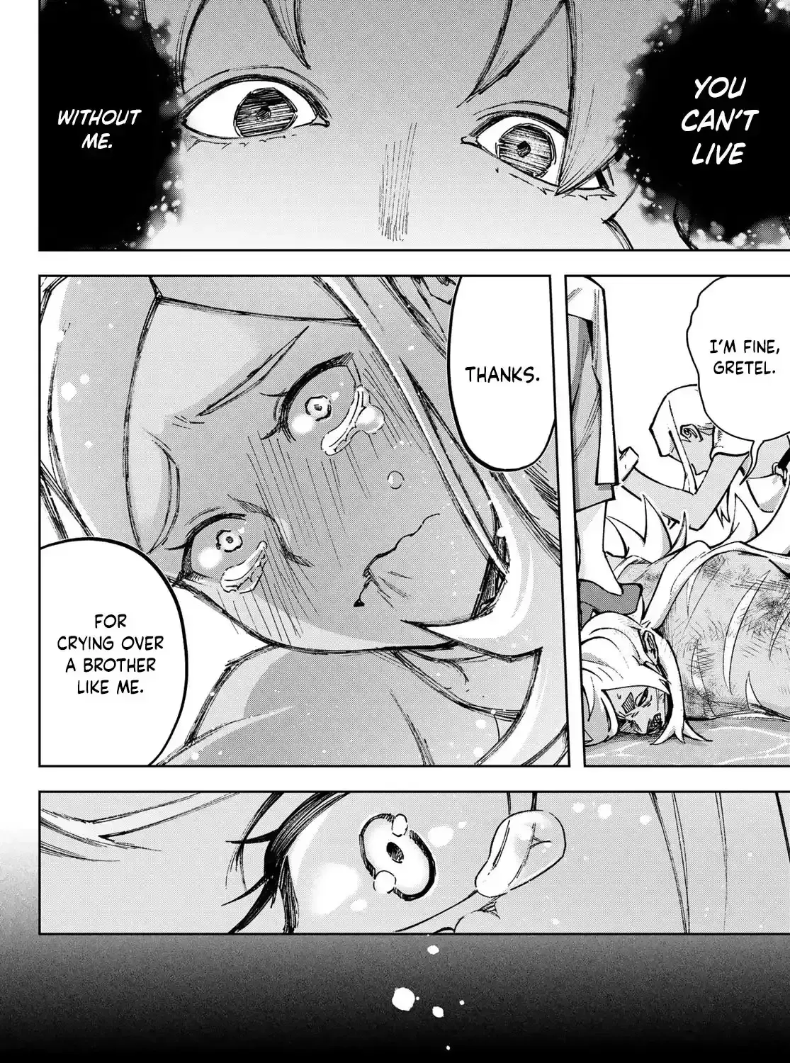 REGA BEYOND THE FOREST Chapter 8 page 28 - 
