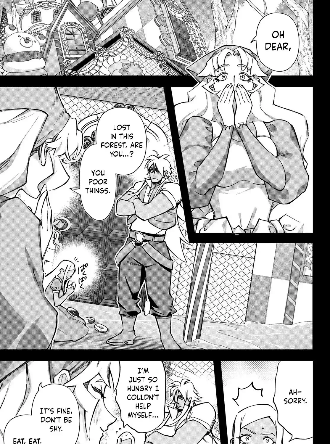 REGA BEYOND THE FOREST Chapter 8 page 30 - 
