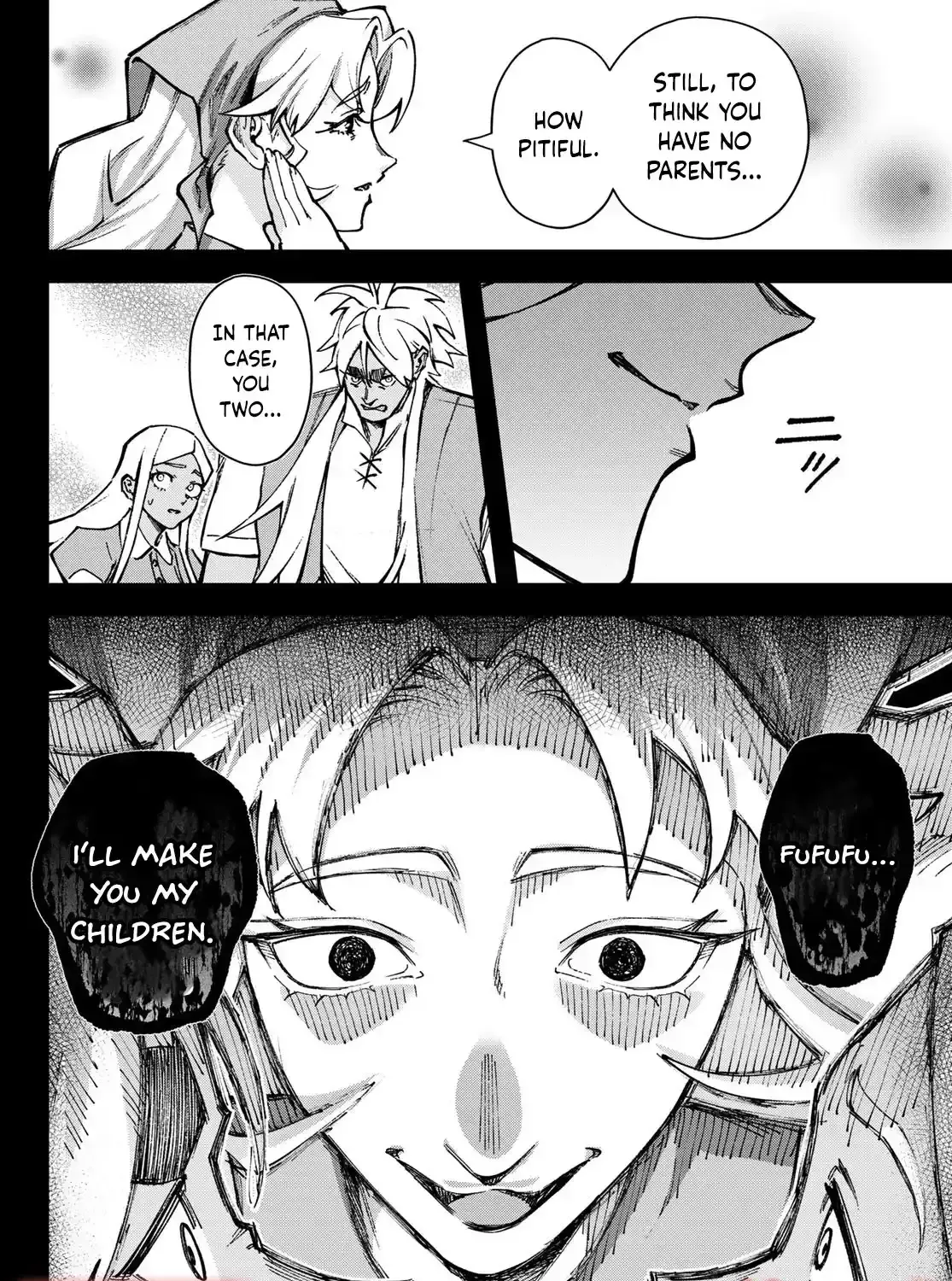 REGA BEYOND THE FOREST Chapter 8 page 32 - 
