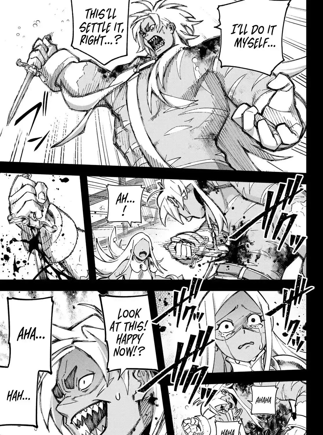 REGA BEYOND THE FOREST Chapter 8 page 42 - 