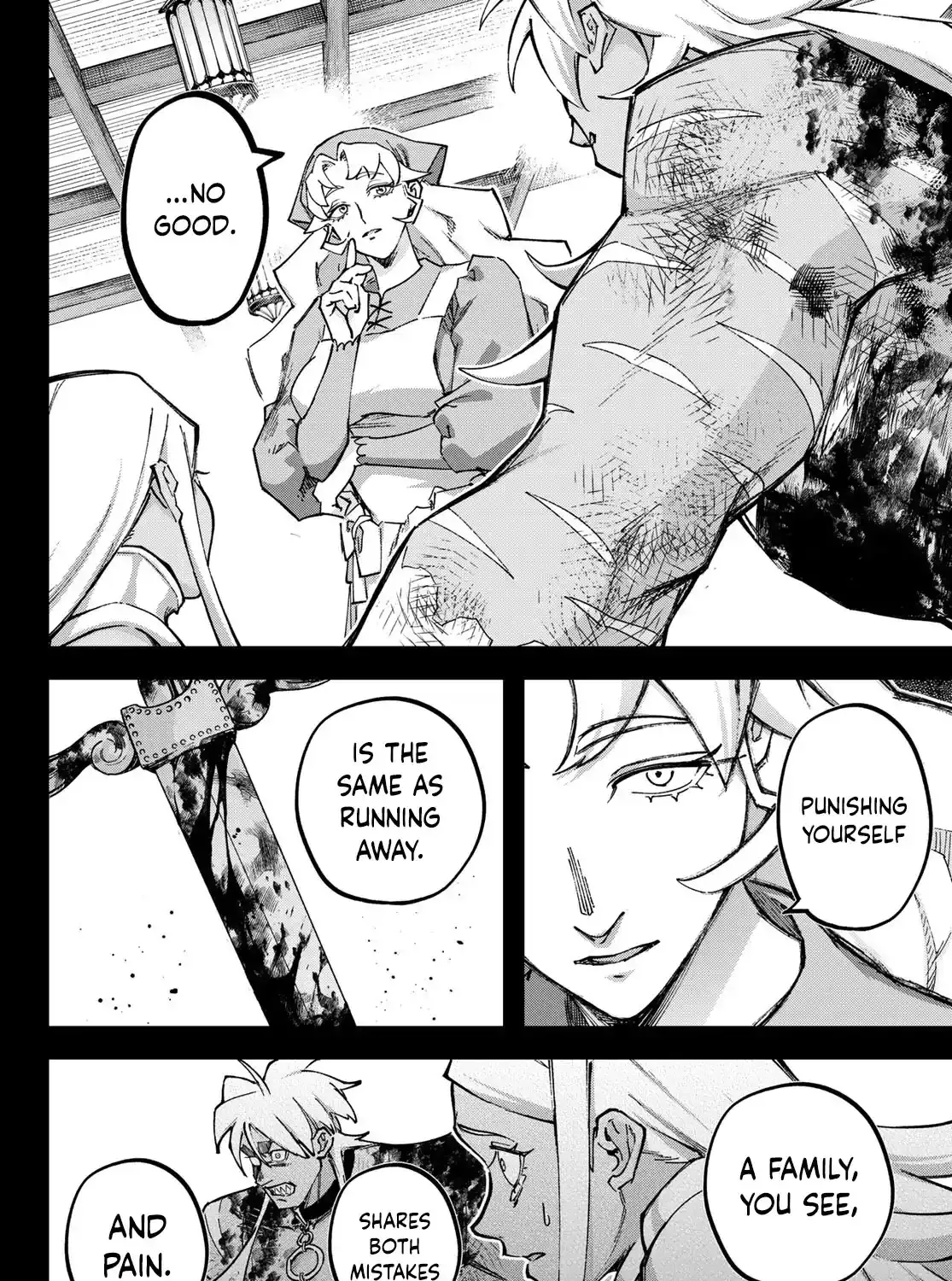 REGA BEYOND THE FOREST Chapter 8 page 44 - 