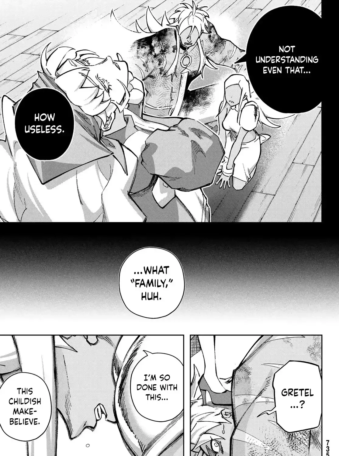 REGA BEYOND THE FOREST Chapter 8 page 46 - 