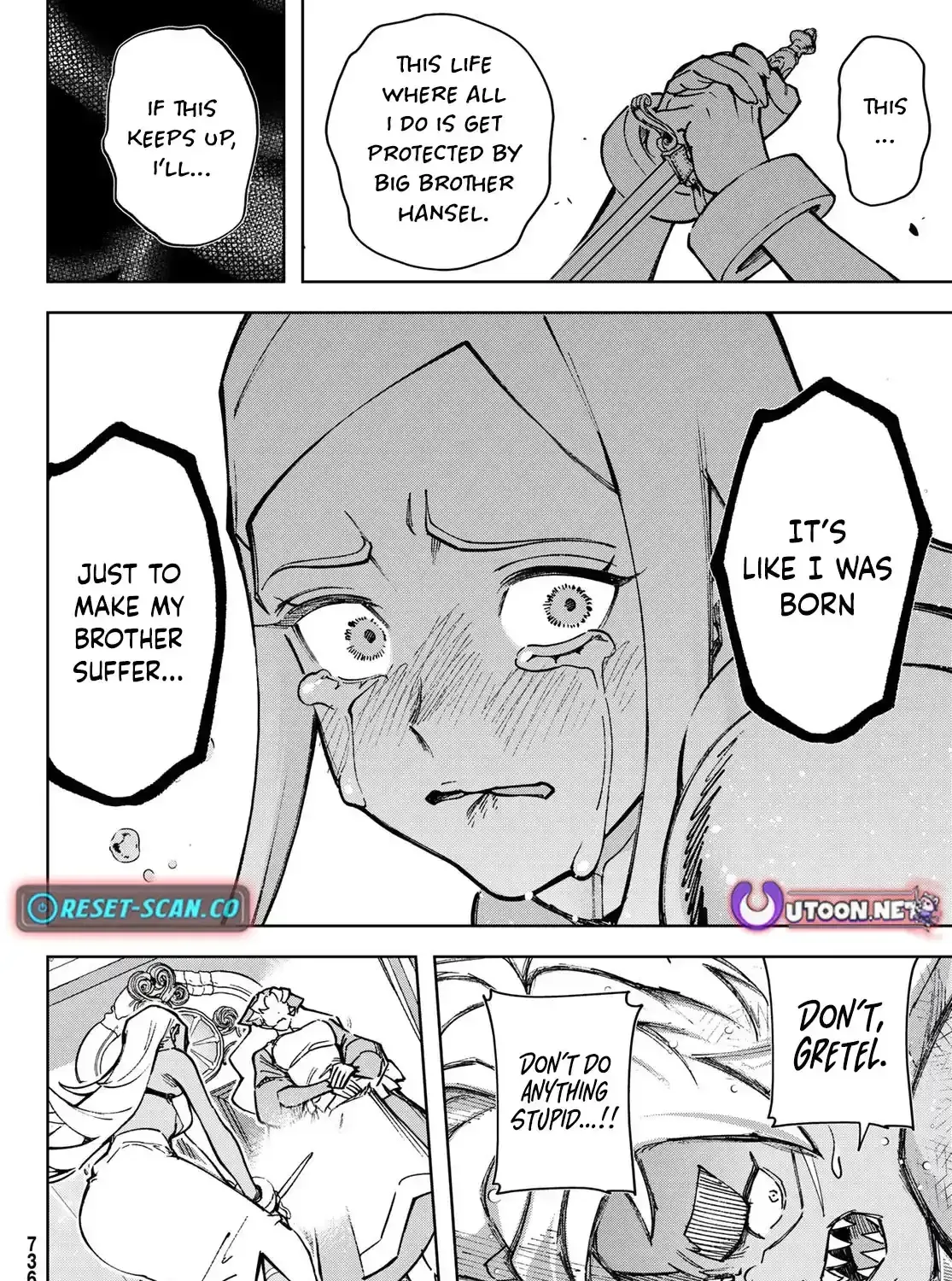 REGA BEYOND THE FOREST Chapter 8 page 48 - 