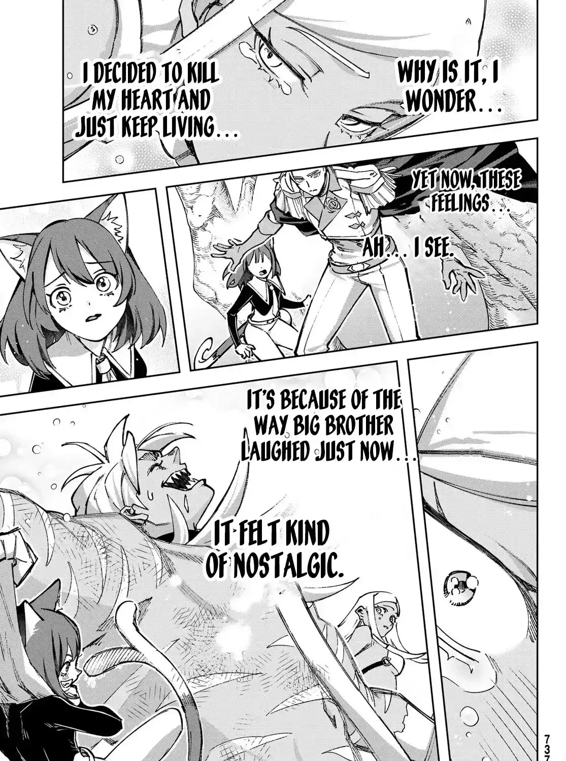REGA BEYOND THE FOREST Chapter 8 page 50 - 