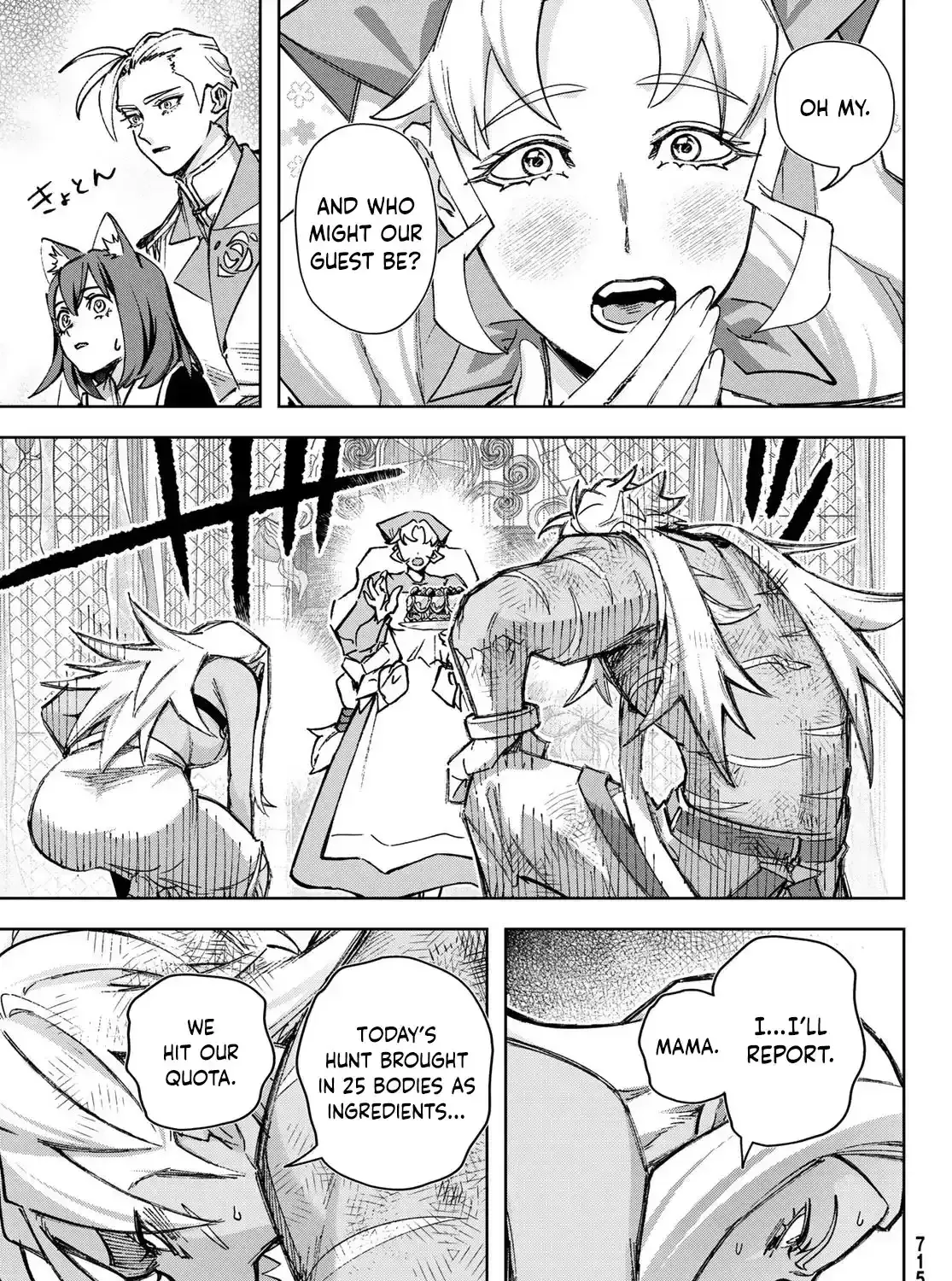 REGA BEYOND THE FOREST Chapter 8 page 6 - 