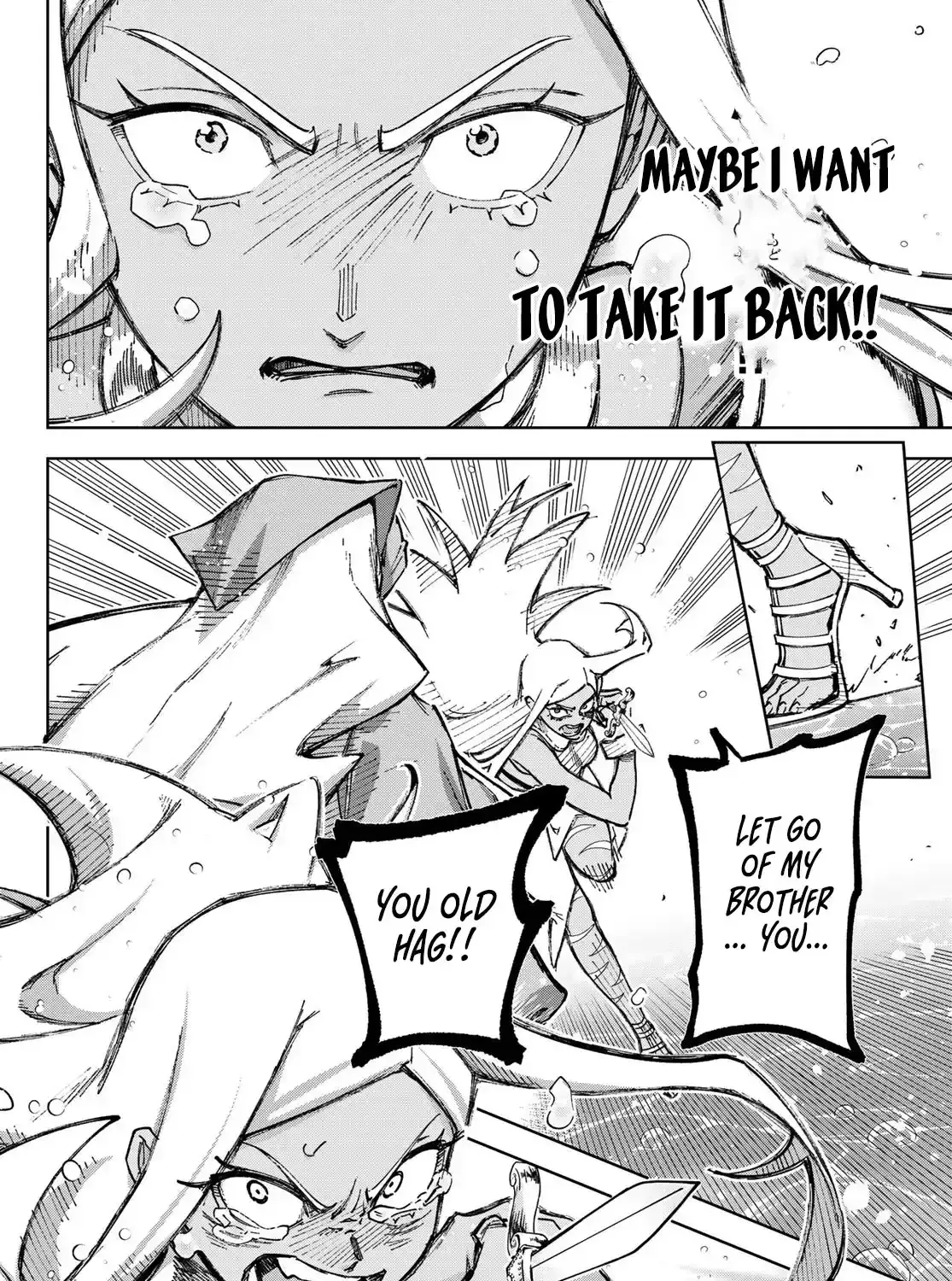 REGA BEYOND THE FOREST Chapter 8 page 52 - 