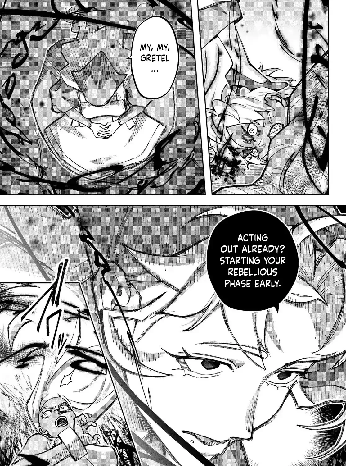 REGA BEYOND THE FOREST Chapter 8 page 54 - 