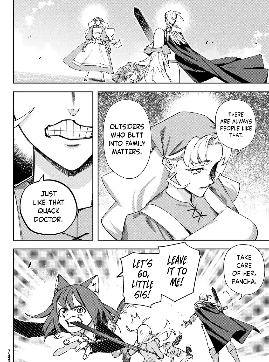 REGA BEYOND THE FOREST Chapter 8 page 60 - 