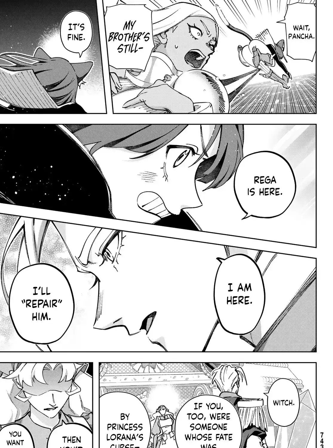 REGA BEYOND THE FOREST Chapter 8 page 62 - 