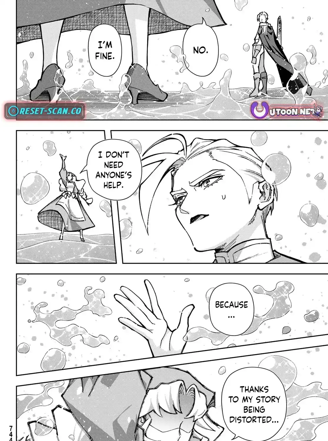REGA BEYOND THE FOREST Chapter 8 page 64 - 