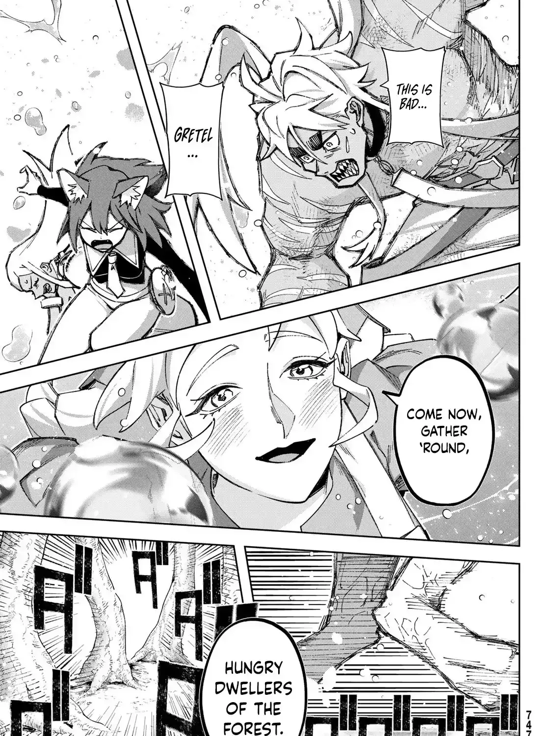REGA BEYOND THE FOREST Chapter 8 page 70 - 