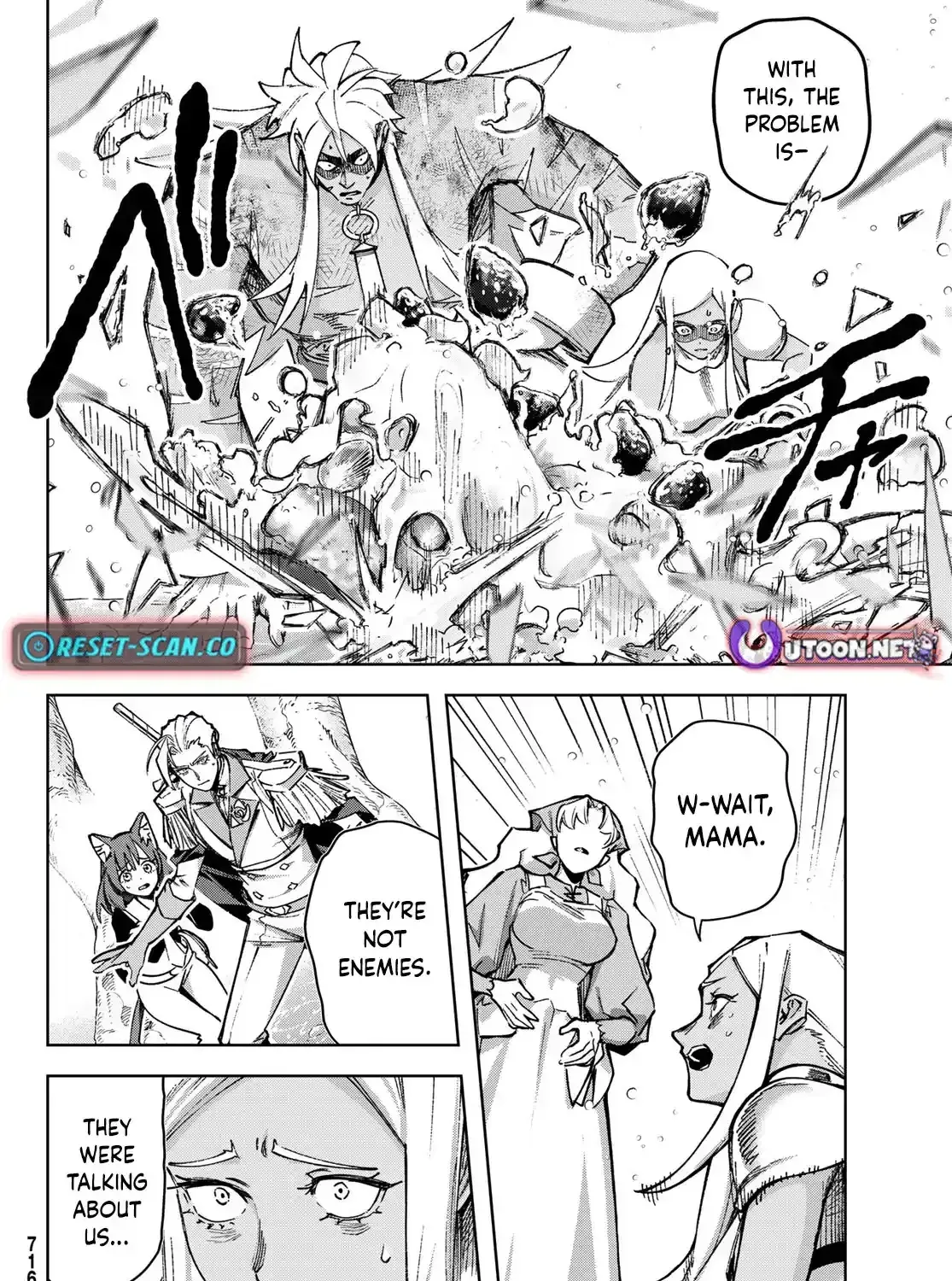 REGA BEYOND THE FOREST Chapter 8 page 8 - 