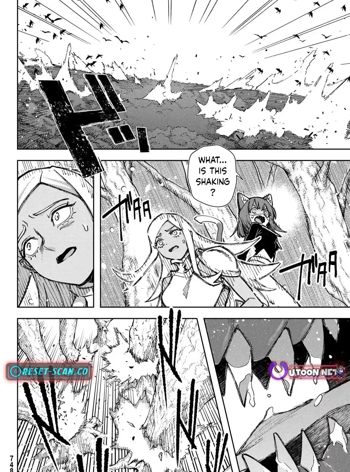 REGA BEYOND THE FOREST Chapter 8 page 72 - 