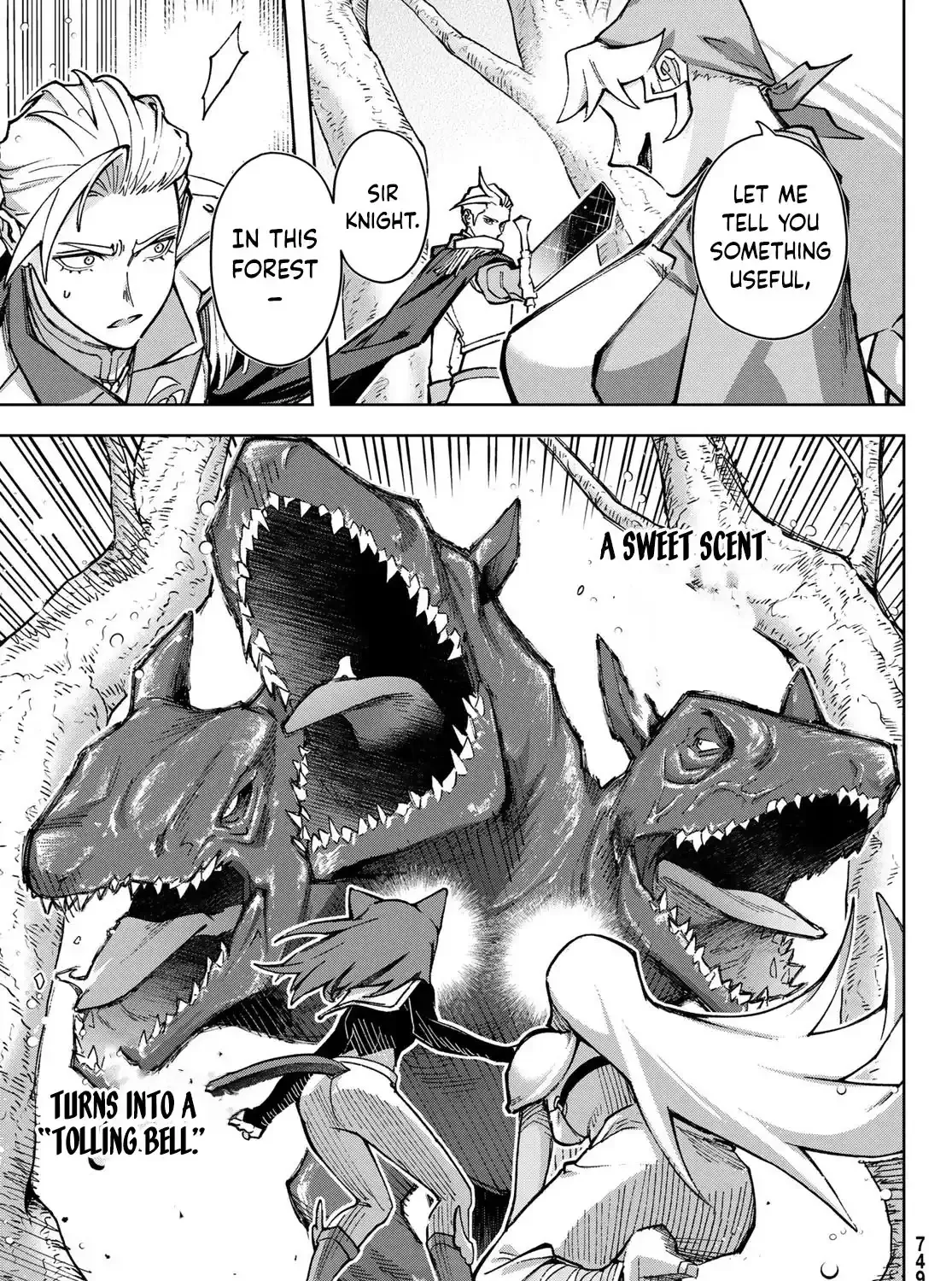 REGA BEYOND THE FOREST Chapter 8 page 74 - 