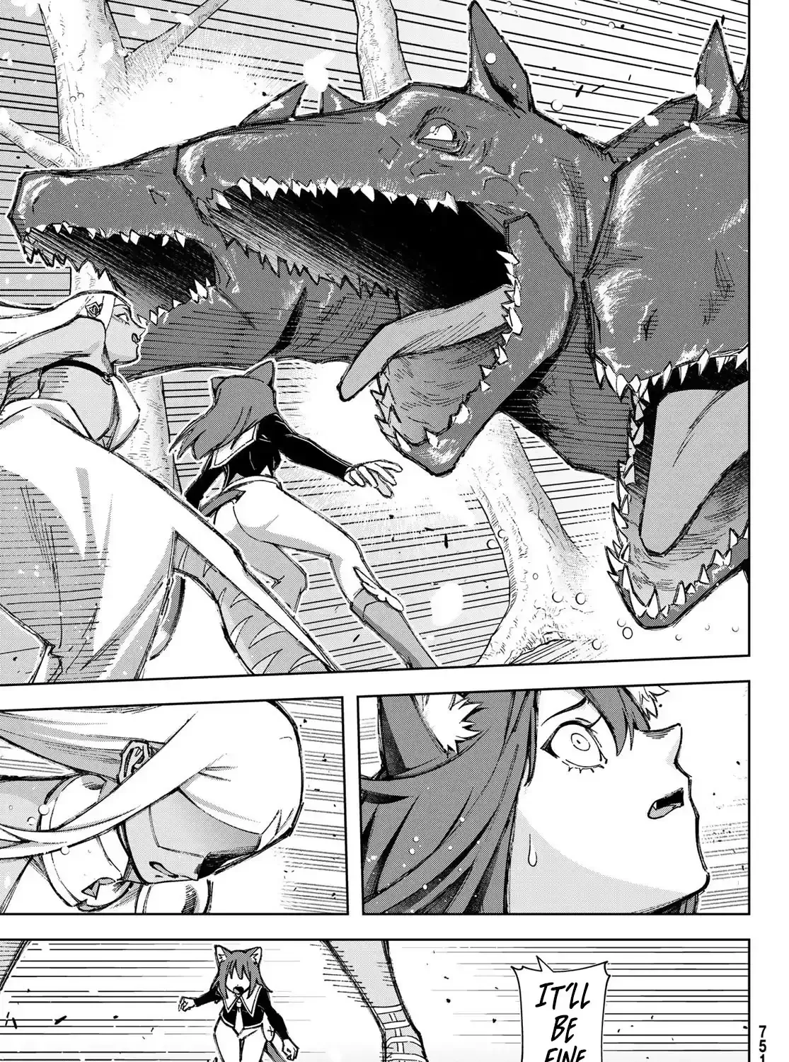 REGA BEYOND THE FOREST Chapter 8 page 78 - 
