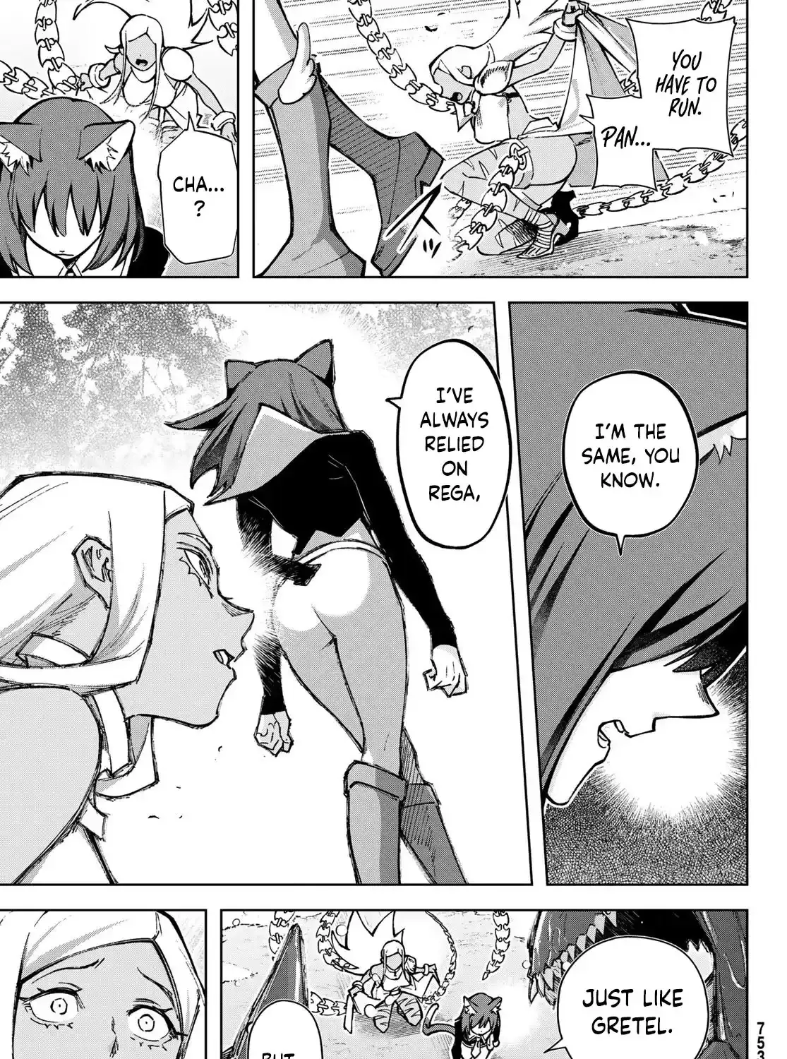 REGA BEYOND THE FOREST Chapter 8 page 82 - 