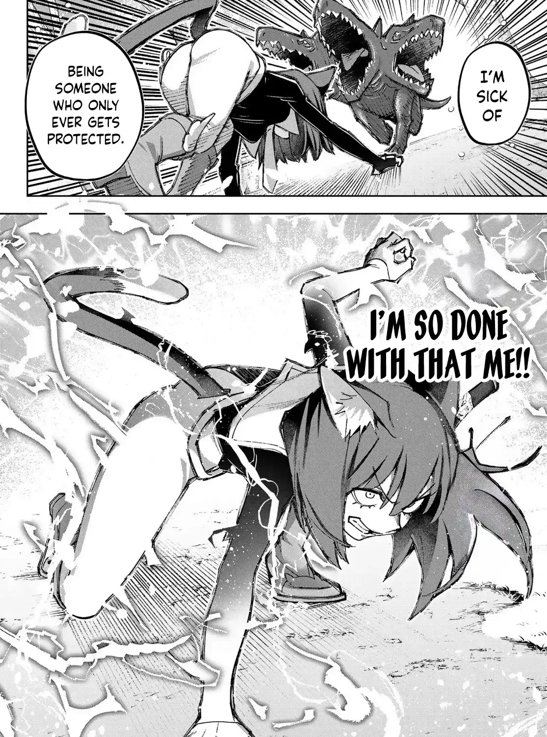 REGA BEYOND THE FOREST Chapter 8 page 84 - 