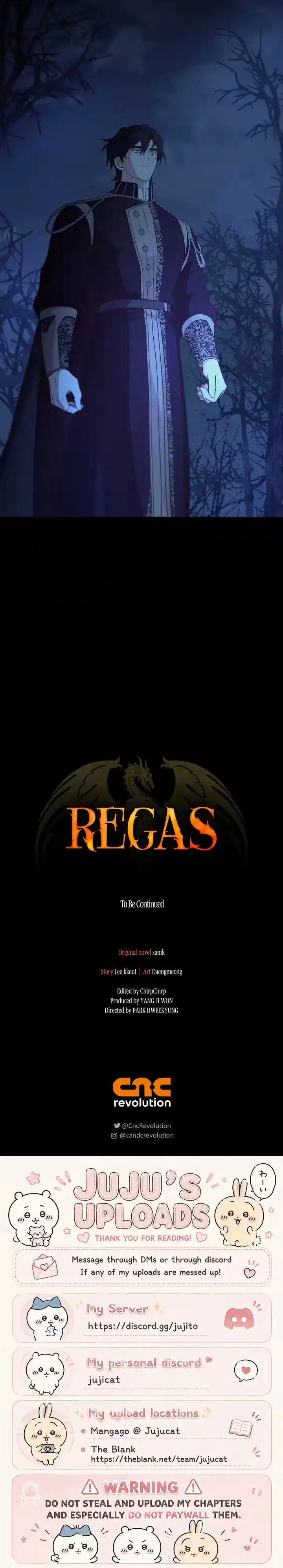 Regas Chapter 100 page 28 - 