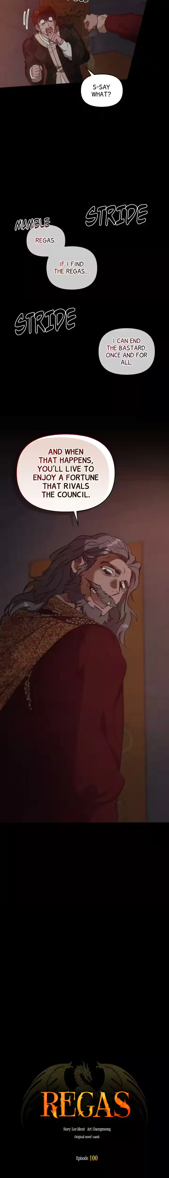 Regas Chapter 100 page 8 - 