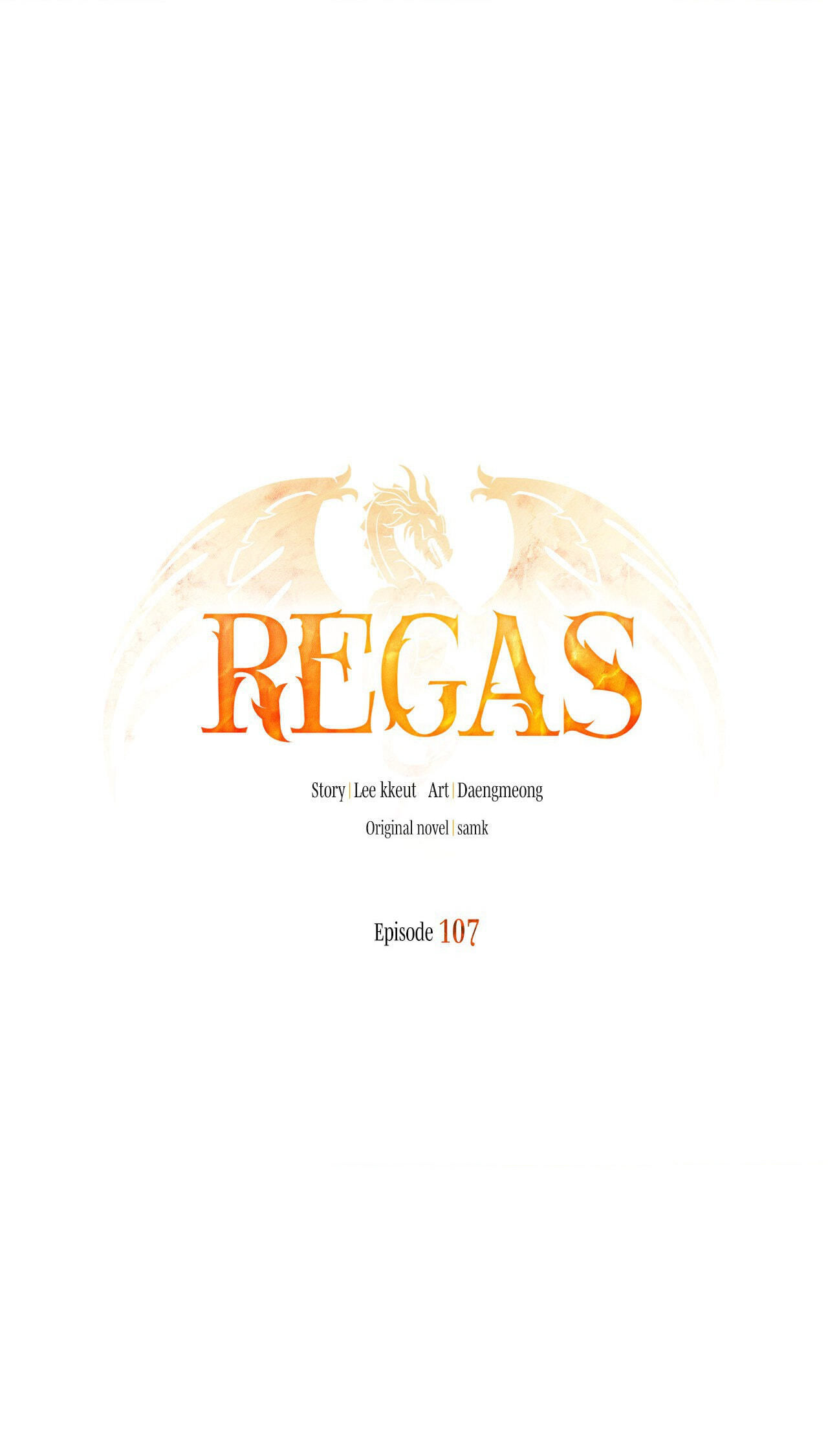 Regas Chapter 107 page 1 - 