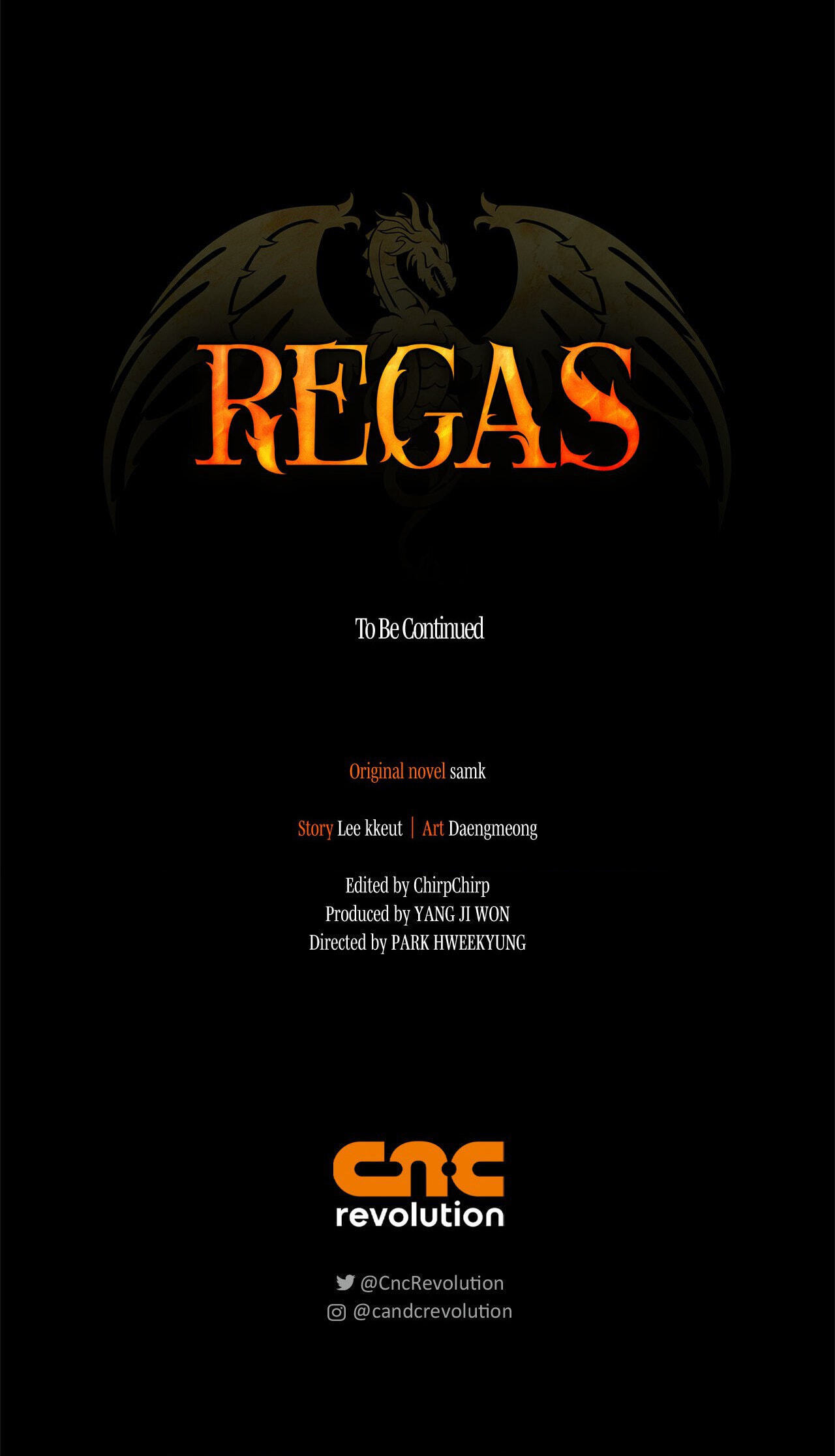Regas Chapter 107 page 100 - 
