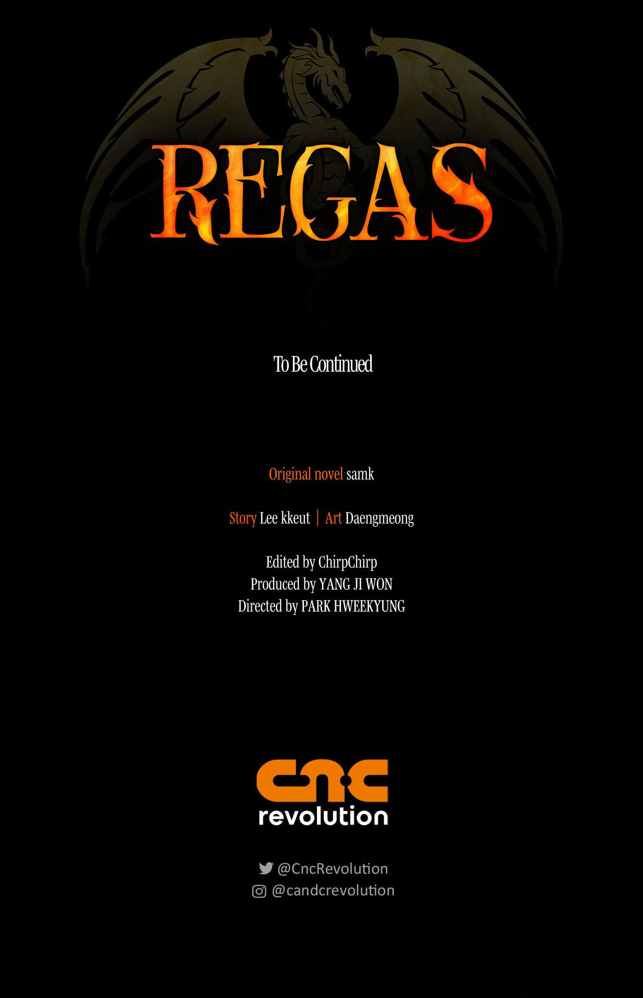 Regas Chapter 108 page 134 - 