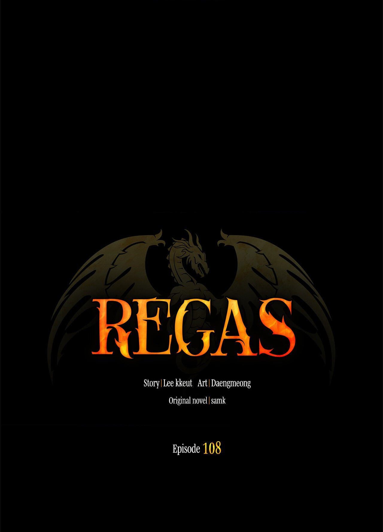 Regas Chapter 108 page 22 - 