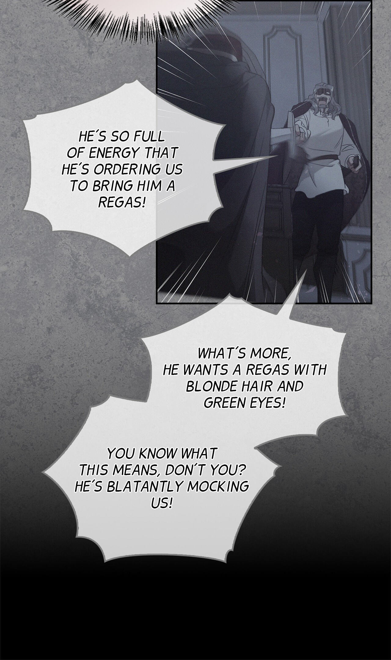 Regas Chapter 108 page 100 - 