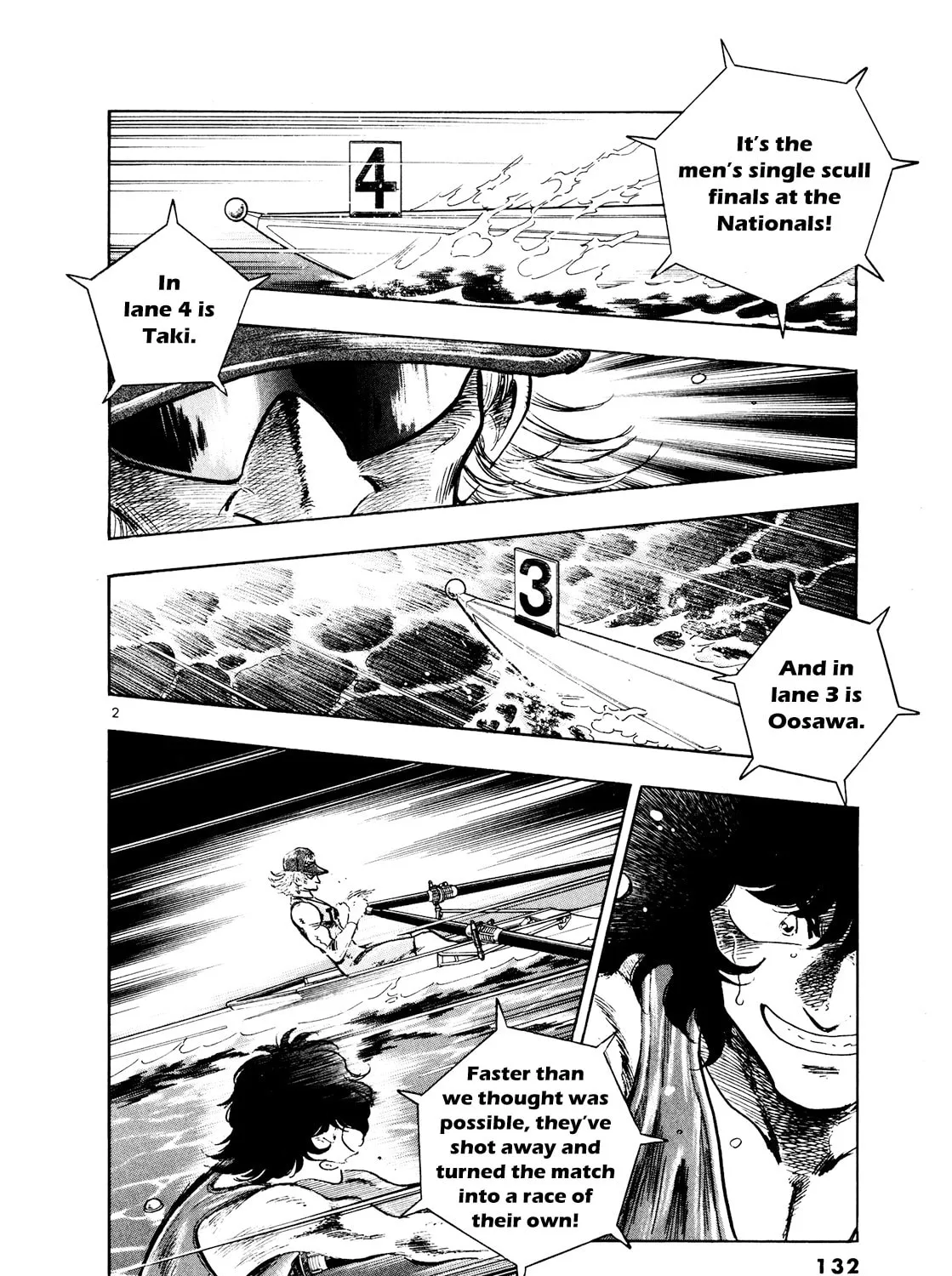 Regatta: Kimi to Ita Eien Chapter 60 page 3 - 