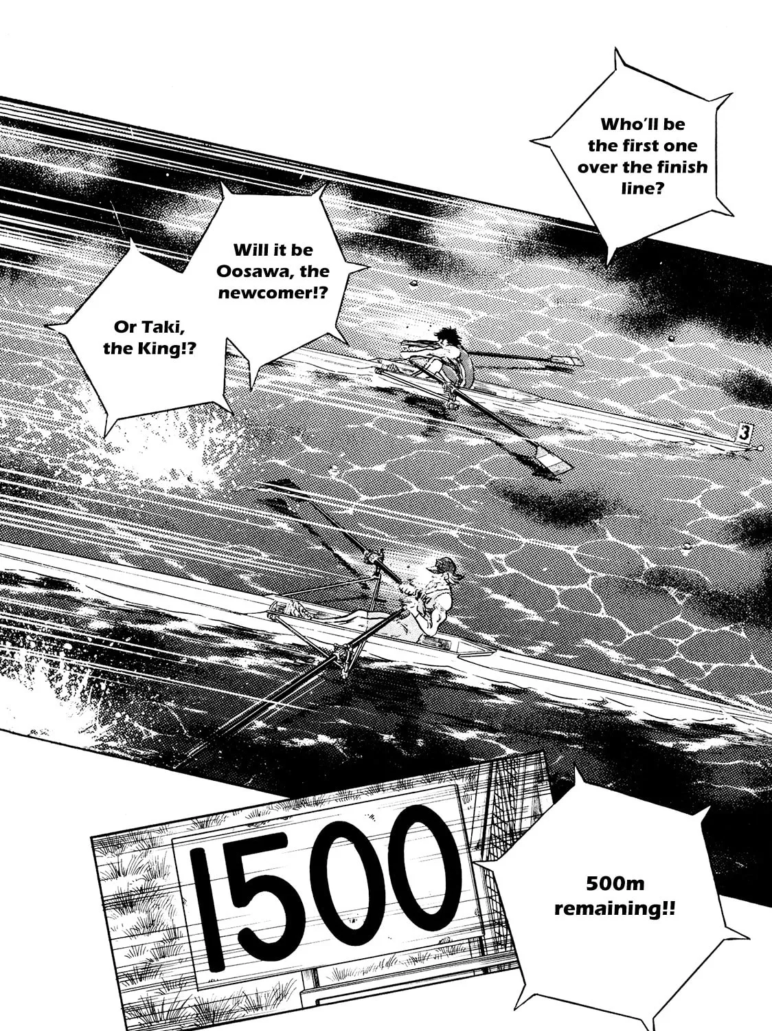 Regatta: Kimi to Ita Eien Chapter 60 page 33 - 