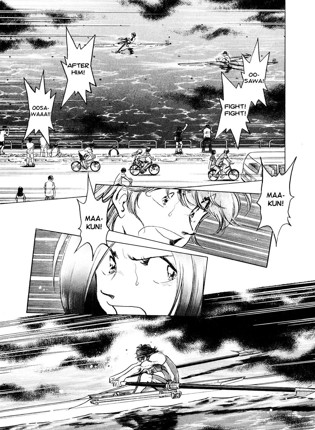 Regatta: Kimi to Ita Eien Chapter 61 page 11 - 