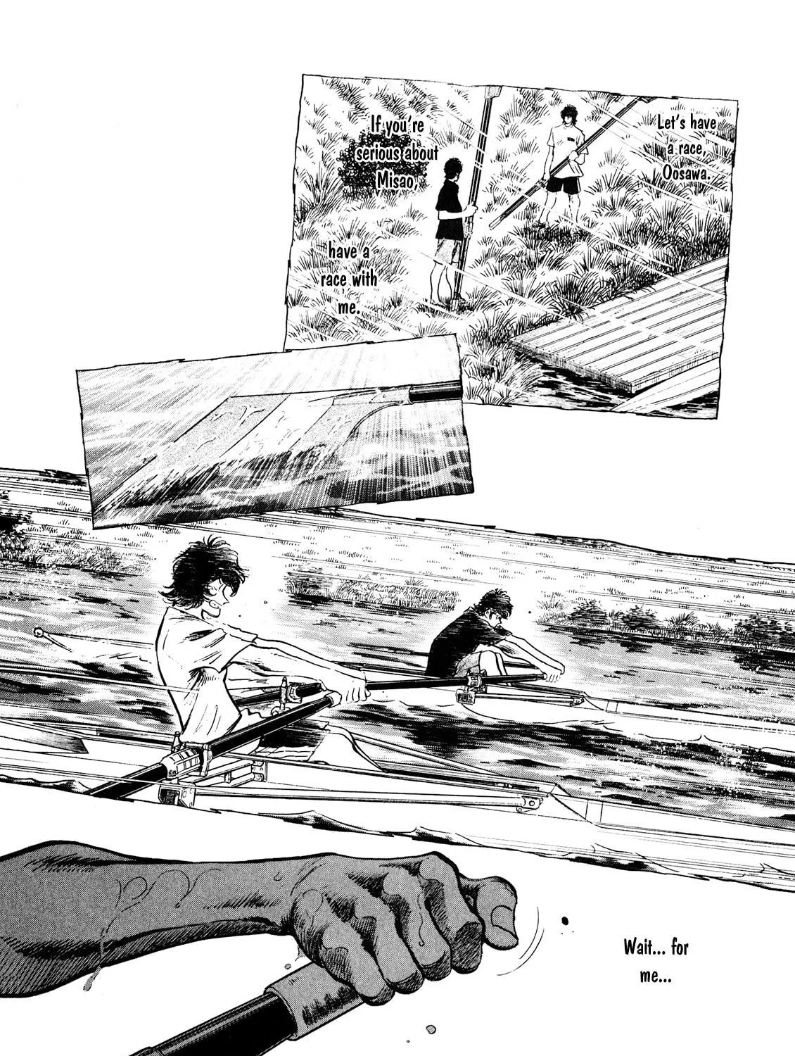 Regatta: Kimi to Ita Eien Chapter 61 page 19 - 
