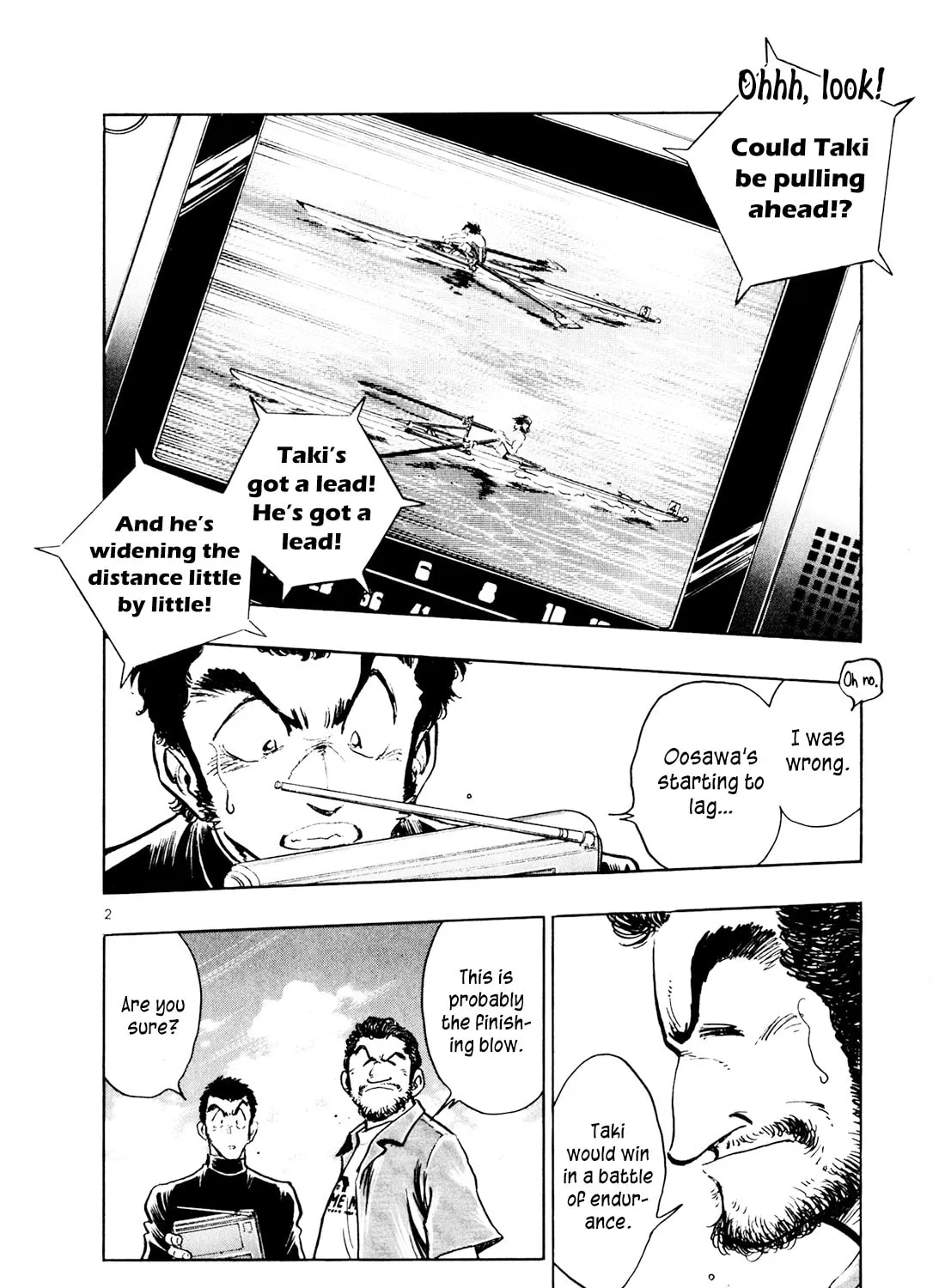 Regatta: Kimi to Ita Eien Chapter 61 page 3 - 