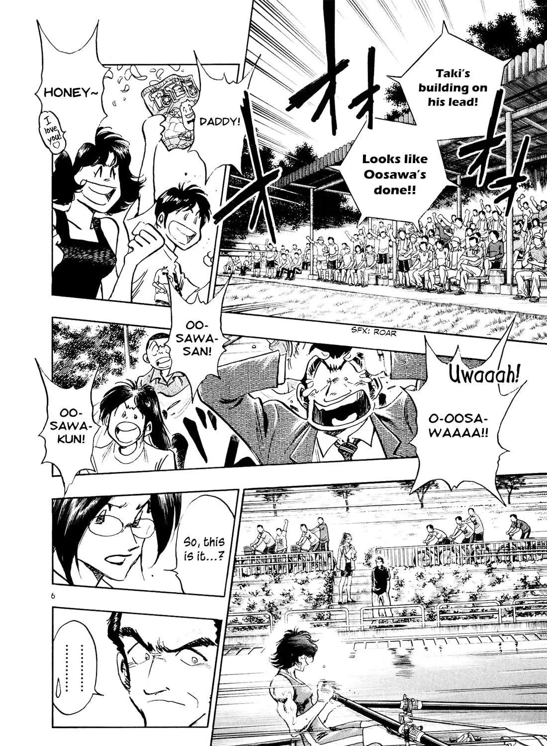 Regatta: Kimi to Ita Eien Chapter 61 page 9 - 