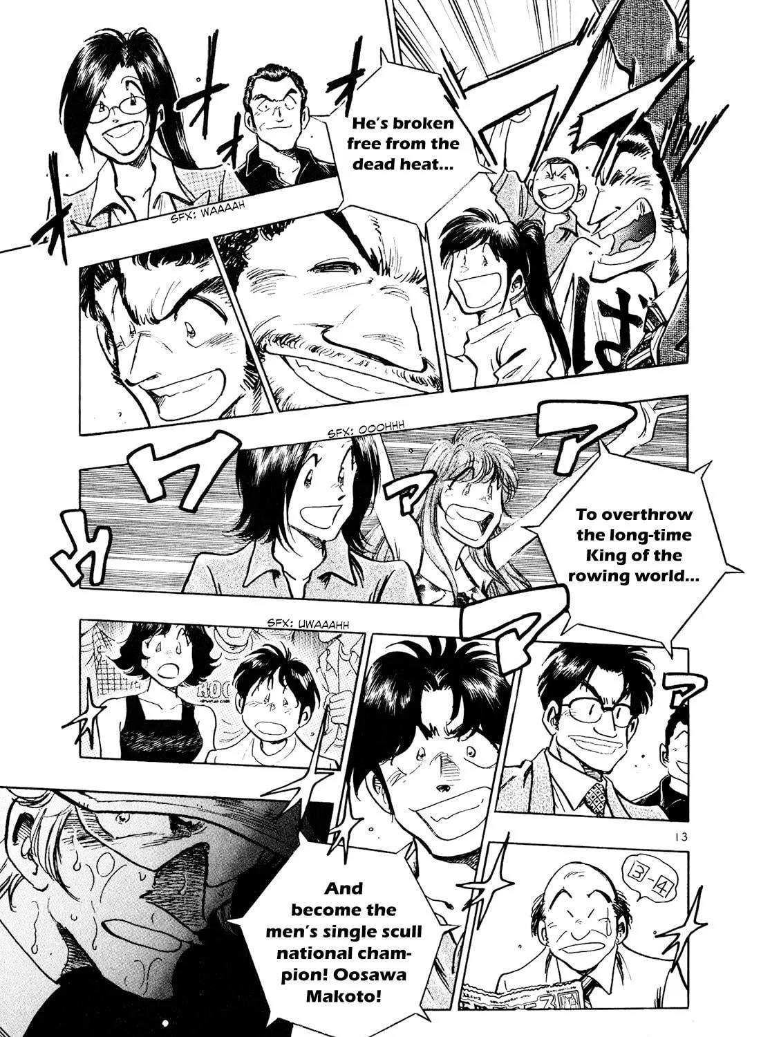 Regatta: Kimi to Ita Eien Chapter 62 page 19 - 