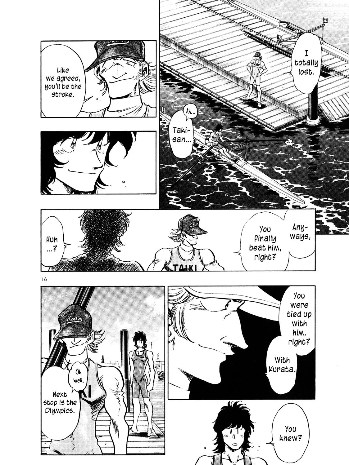 Regatta: Kimi to Ita Eien Chapter 62 page 25 - 