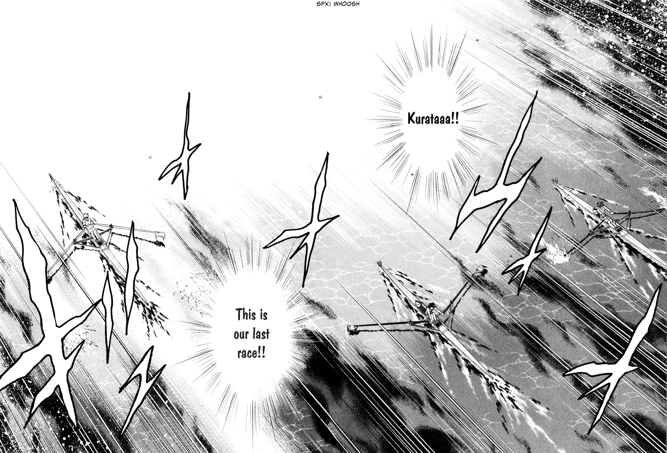 Regatta: Kimi to Ita Eien Chapter 62 page 9 - 