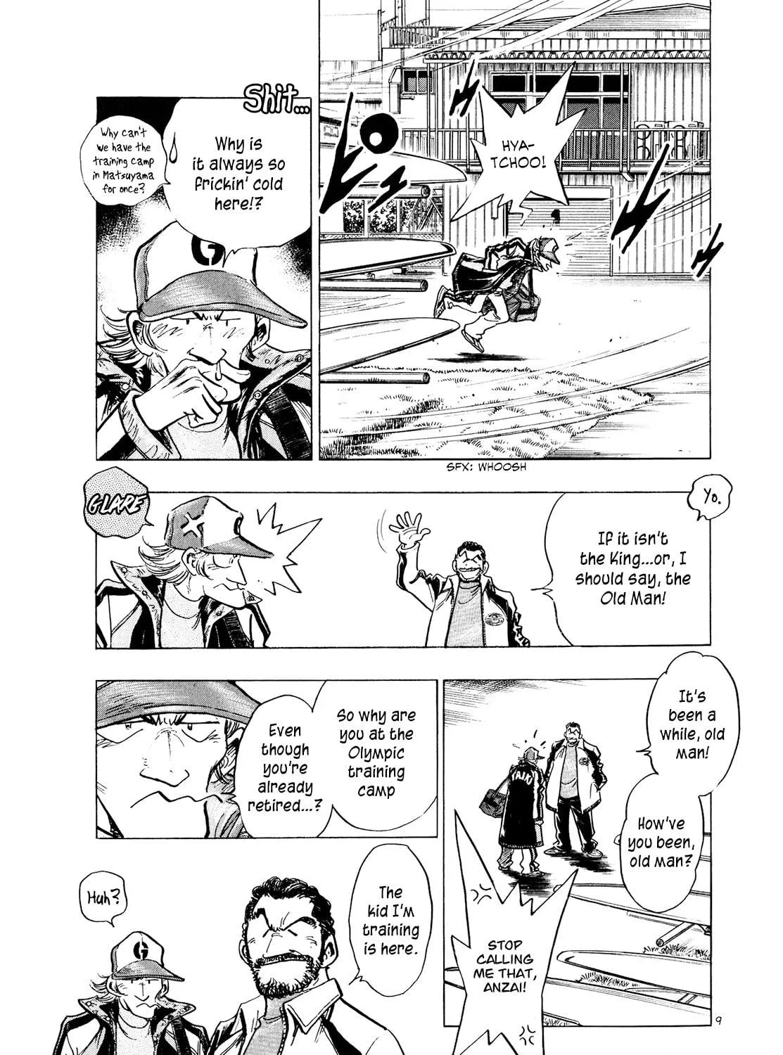 Regatta: Kimi to Ita Eien Chapter 63 page 11 - 