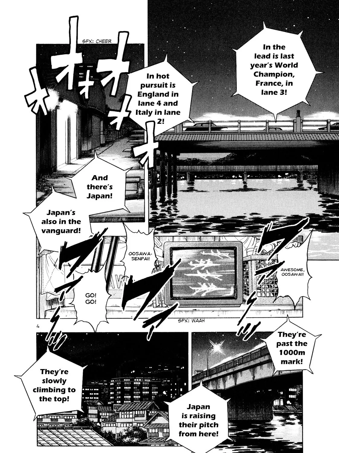 Regatta: Kimi to Ita Eien Chapter 63 page 3 - 