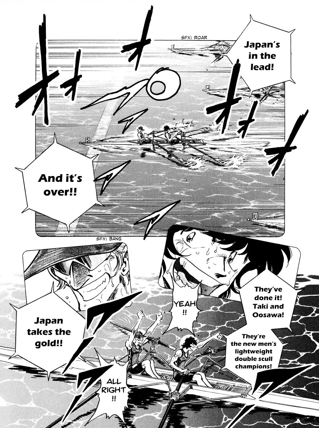 Regatta: Kimi to Ita Eien Chapter 63 page 21 - 
