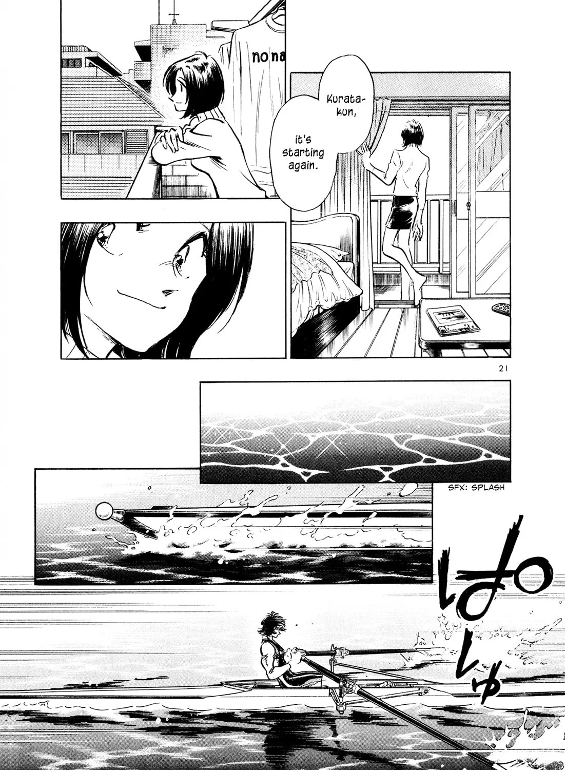 Regatta: Kimi to Ita Eien Chapter 63 page 33 - 