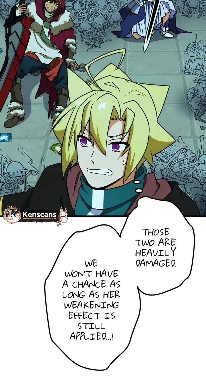 Regen: Gyakkou Card Player no Restart Chapter 21 page 45 - 